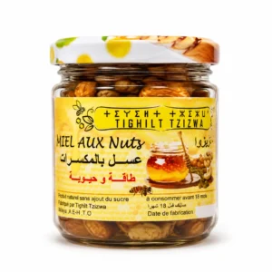 عسل المكسرات